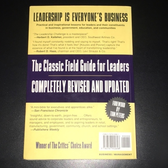 The Leadership Challenge  by Kouzes & Posner getting extraordinary things done - Picture 2 of 16